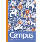 KOKUYO Campus AC Illustrator Notebook A5 40P Walking With Animals
