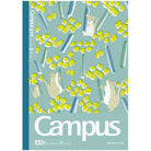 KOKUYO Campus AC Illustrator Notebook A5 40P Walking With Animals