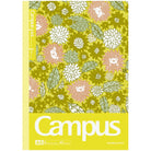 KOKUYO Campus AC Illustrator Notebook A5 40P Walking With Animals