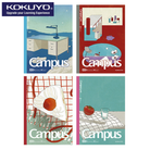 KOKUYO Campus AC Illustrator Notebook A5 40P Kachi Natsumi