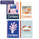KOKUYO Campus AC Illustrator Notebook A5 40P Umao