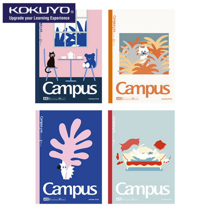KOKUYO Campus AC Illustrator Notebook A5 40P Umao
