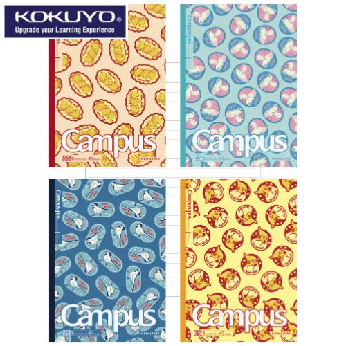 KOKUYO Campus AC Illustrator Notebook B5 40P Bird Mates