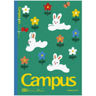 KOKUYO Campus AC Illustrator Notebook B5 40P My Little Friends