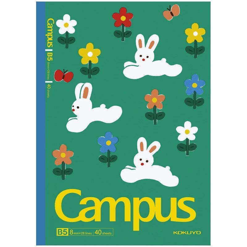 KOKUYO Campus AC Illustrator Notebook B5 40P My Little Friends