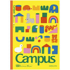 KOKUYO Campus AC Illustrator Notebook B5 40P My Little Friends