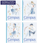 KOKUYO Campus AC Illustrator Notebook B5 40P Shining Signposts