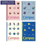 KOKUYO Campus AC Illustrator Notebook B5 40P Kawabe Shion