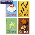 KOKUYO Campus AC Illustrator Notebook B5 40P Hikari Masuko