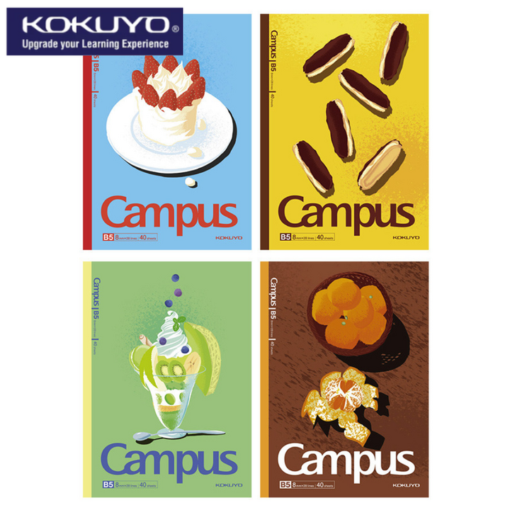KOKUYO Campus AC Illustrator Notebook B5 40P Hikari Masuko