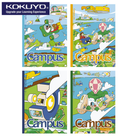 KOKUYO Campus AC Illustrator Notebook B5 40P Fukui Hiroshi
