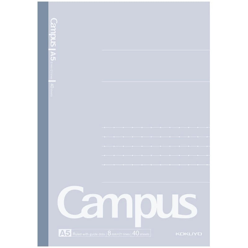 KOKUYO Campus AC Notebook B5 40P Light Purple