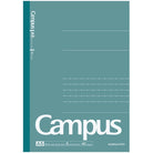 KOKUYO Campus AC Notebook A5 40P Turquoise Green