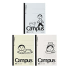 KOKUYO x Noritake Campus Notebook A5 40P 8mm WSG-NB2XA5403