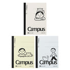KOKUYO x Noritake Campus Notebook A6 40P 5mm WSG-NB2XA6441