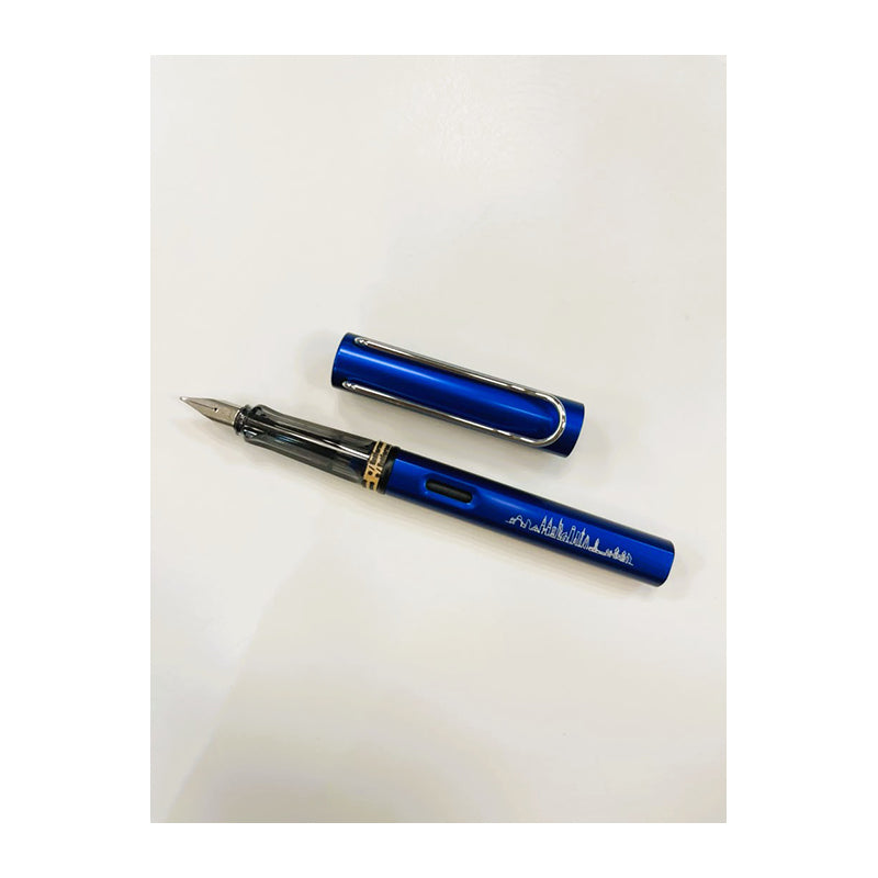 LAMY AL-Star Malaysia SE The Skyline Blue Fountain Pen Fine