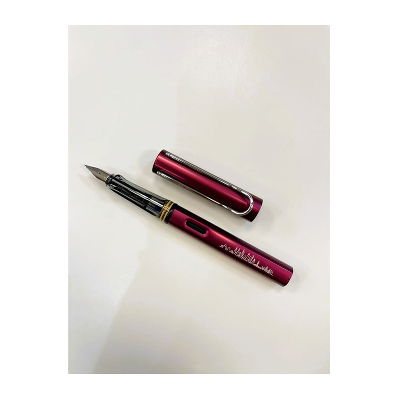 LAMY AL-Star Malaysia SE The Skyline Black Purple Fountain Pen Fine