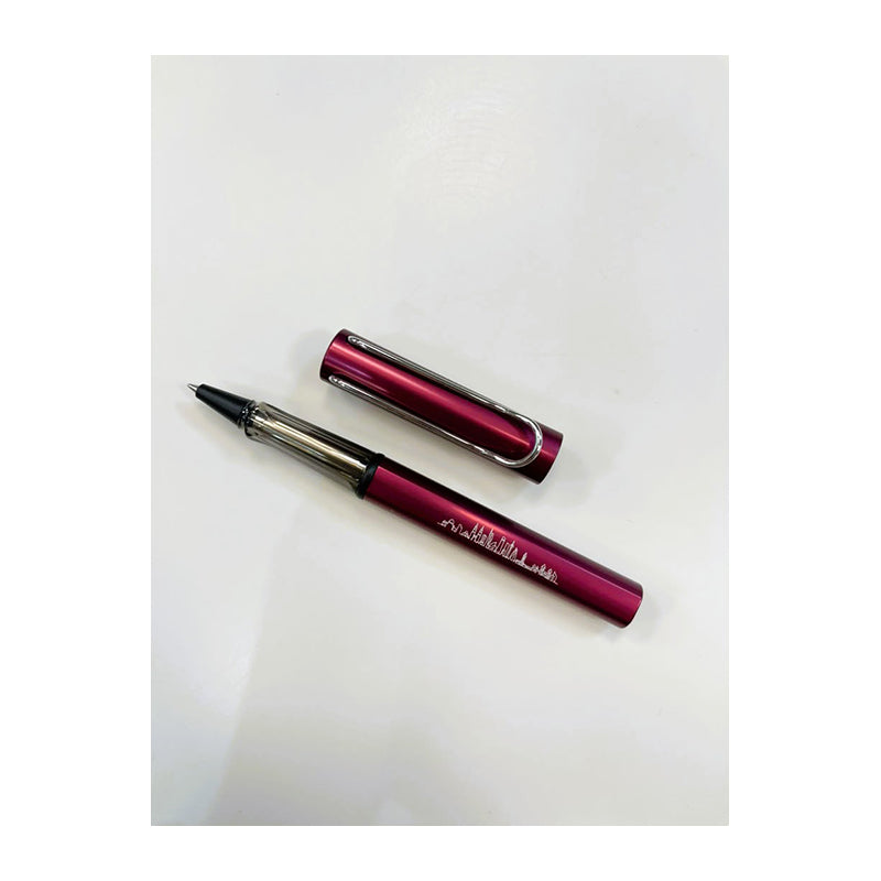 LAMY AL-Star Malaysia SE The Skyline Black Purple Rollerball Pen