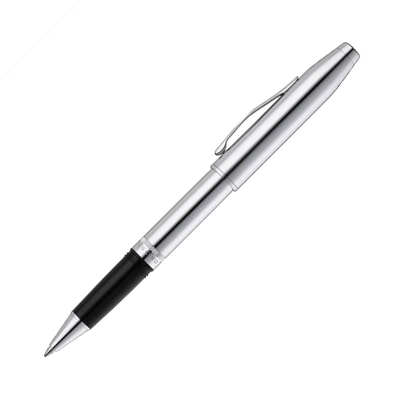 CROSS Foundry Polished Chrome with Polished Chrome Appointments Rollerball Pen