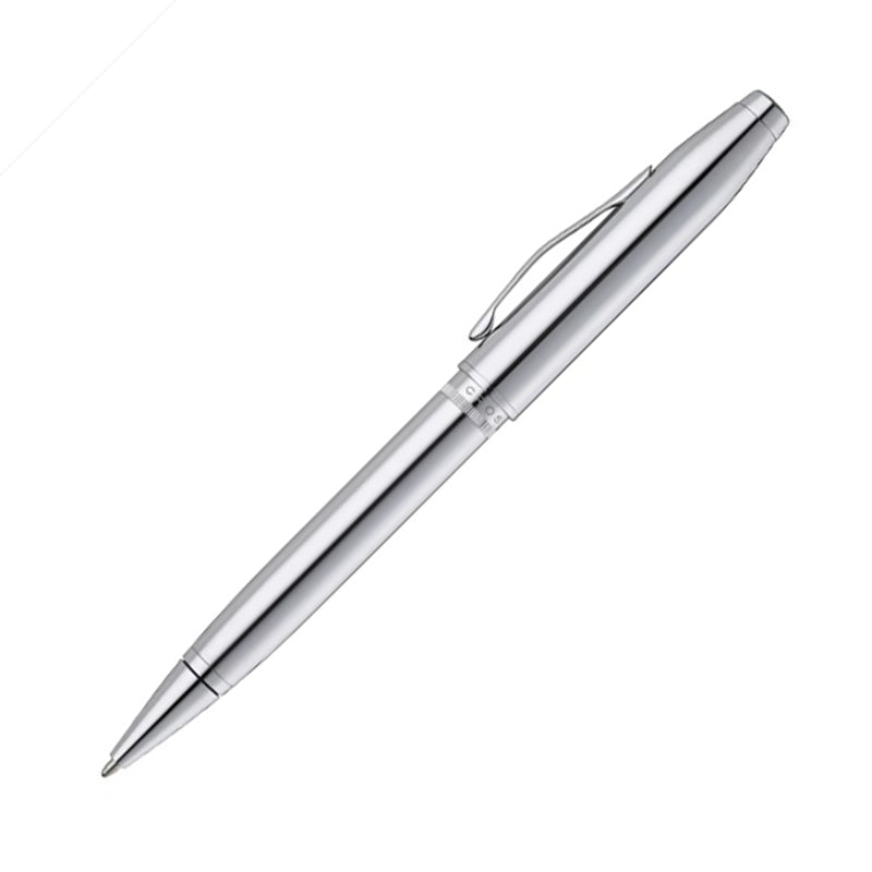CROSS Foundry Polished Chrome with Polished Chrome Appointments Ballpoint Pen