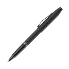 CROSS Foundry Matte Black Lacquer with PVD Black Appointments Rollerball Pen