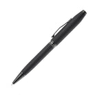 CROSS Foundry Matte Black Lacquer with PVD Black Appointments Ballpoint Pen