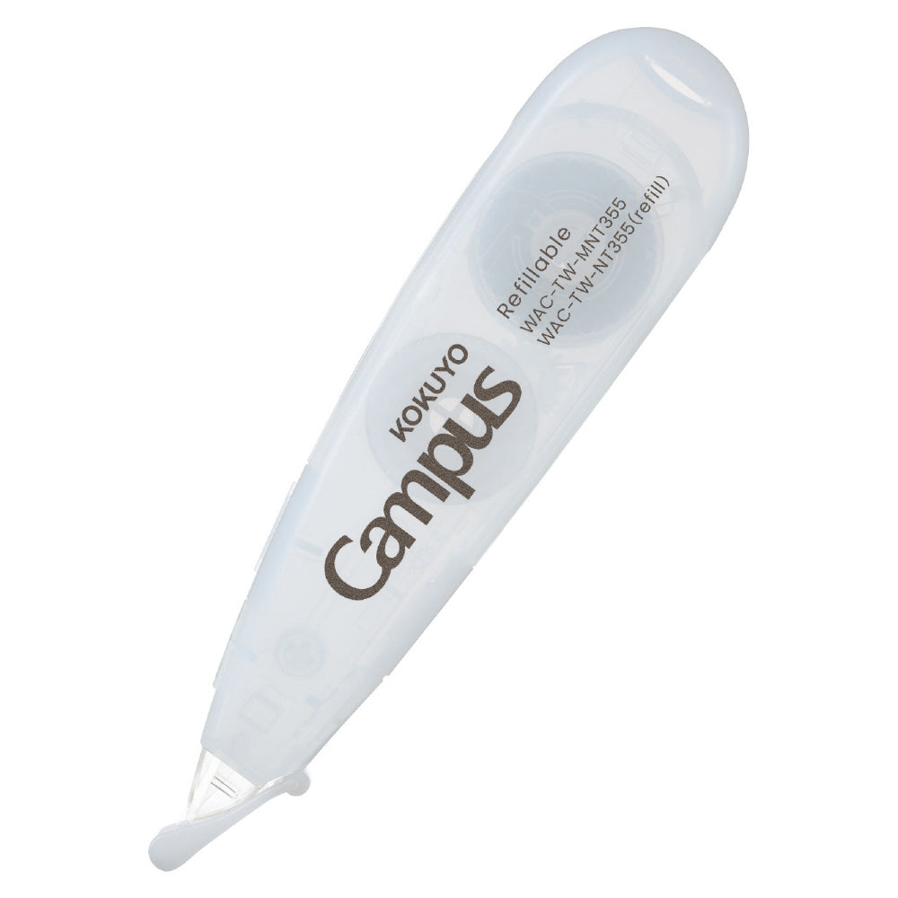 KOKUYO Campus Correction Tape NAVI LINE Refillable Slim Type White