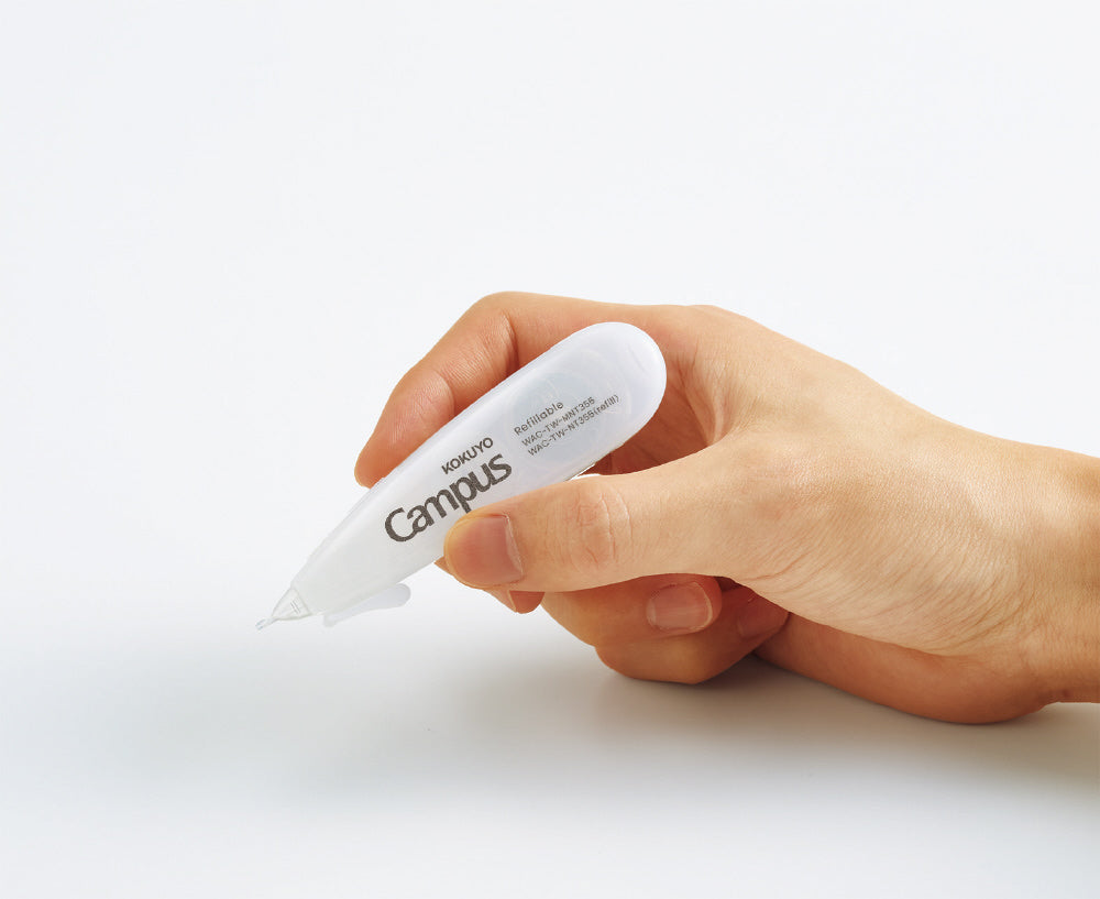 KOKUYO Campus Correction Tape NAVI LINE Refillable Slim Type White