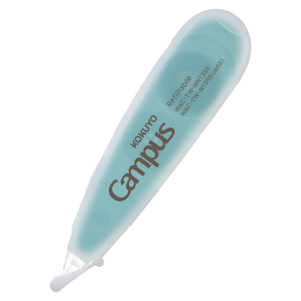 KOKUYO Campus Correction Tape NAVI LINE Refillable Slim Type Green
