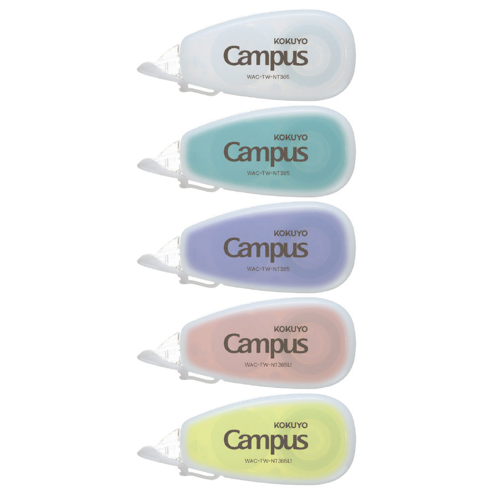 KOKUYO Campus Correction Tape NAVI LINE Disposable Type White