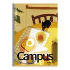 KOKUYO Campus AC Illustrator Notebook B5 40P Sen