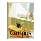 KOKUYO Campus AC Illustrator Notebook B5 40P Sen