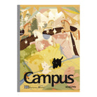 KOKUYO Campus AC Illustrator Notebook B5 40P Sen