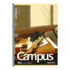 KOKUYO Campus AC Illustrator Notebook B5 40P Sen
