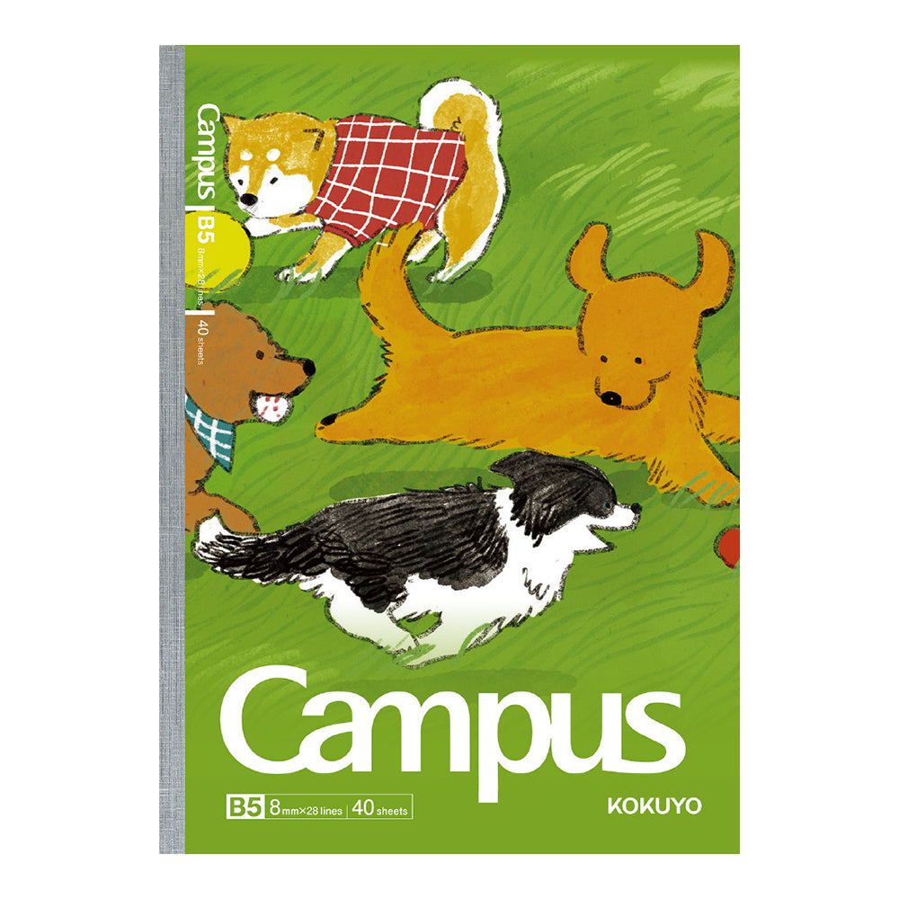 KOKUYO Campus AC Illustrator Notebook B5 40P Momoro