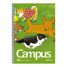 KOKUYO Campus AC Illustrator Notebook B5 40P Momoro