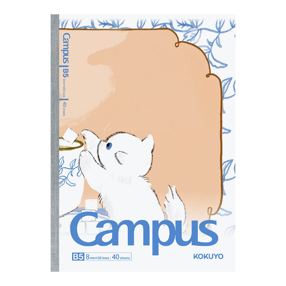 KOKUYO Campus AC Illustrator Notebook B5 40P Momoro