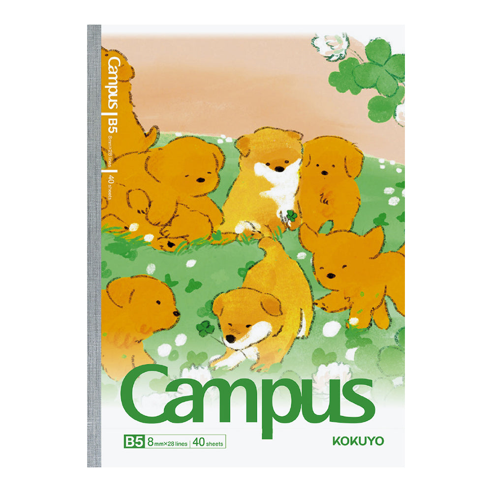 KOKUYO Campus AC Illustrator Notebook B5 40P Momoro
