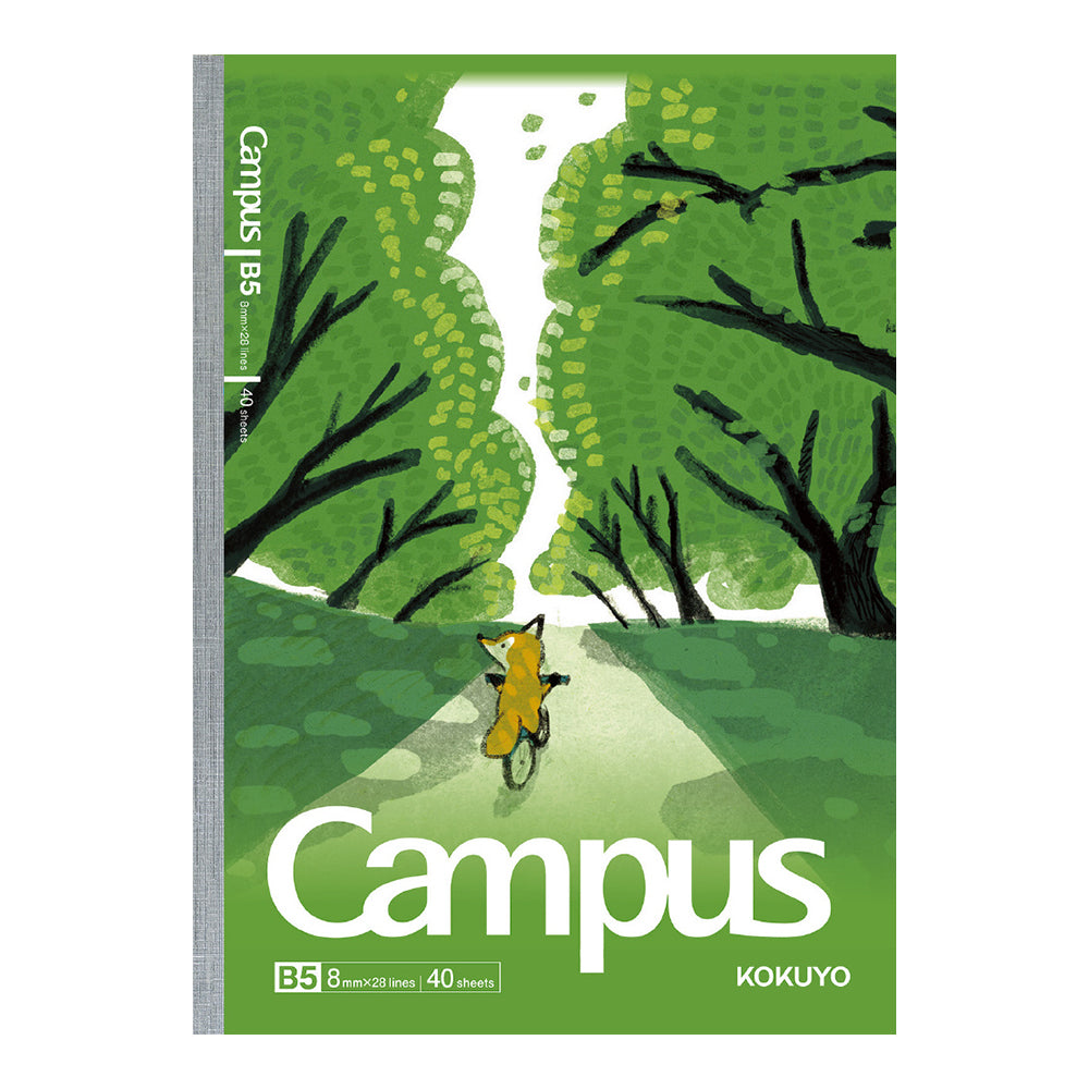 KOKUYO Campus AC Illustrator Notebook B5 40P Momoro