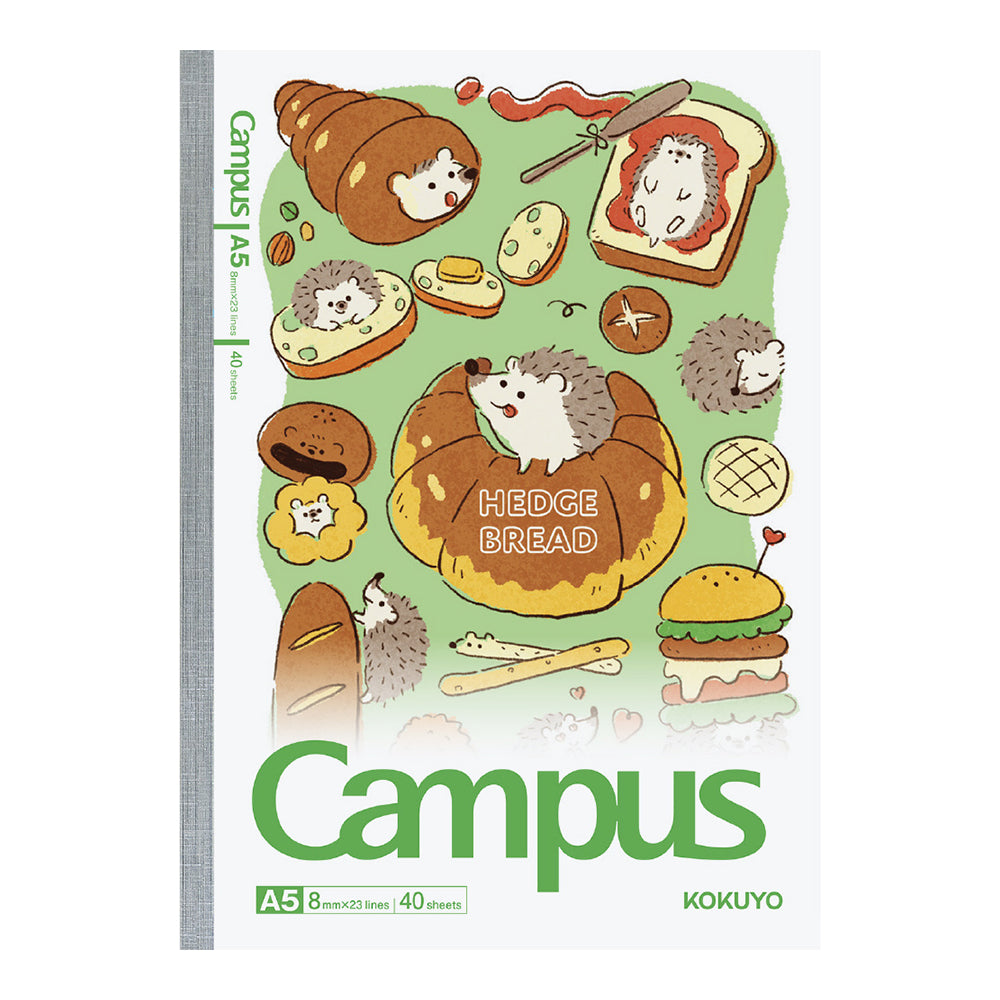 KOKUYO Campus AC Illustrator Notebook A5 40P Saskimayu