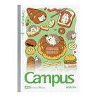 KOKUYO Campus AC Illustrator Notebook A5 40P Saskimayu