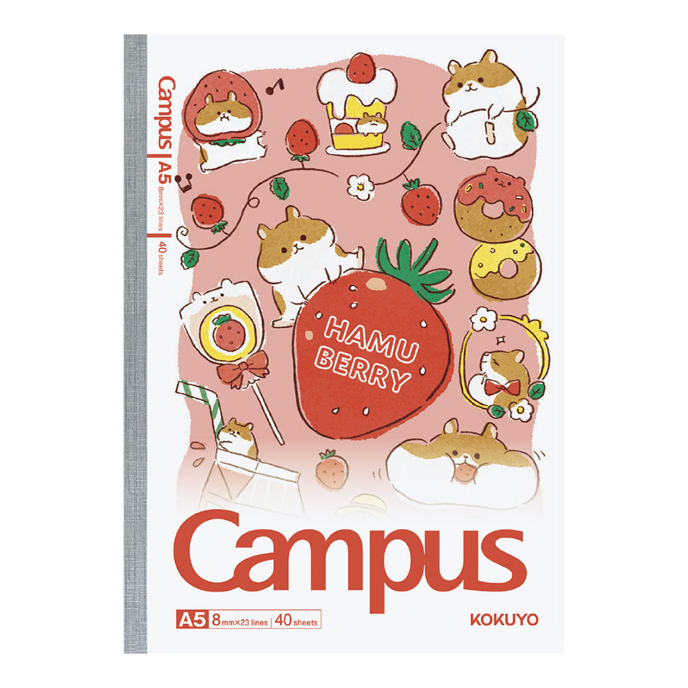 KOKUYO Campus AC Illustrator Notebook A5 40P Saskimayu