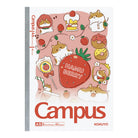 KOKUYO Campus AC Illustrator Notebook A5 40P Saskimayu
