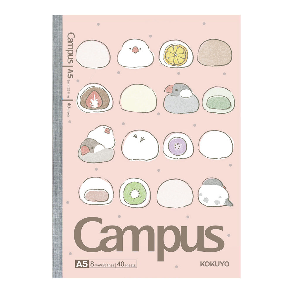 KOKUYO Campus AC Illustrator Notebook A5 40P Saskimayu
