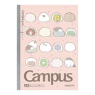 KOKUYO Campus AC Illustrator Notebook A5 40P Saskimayu