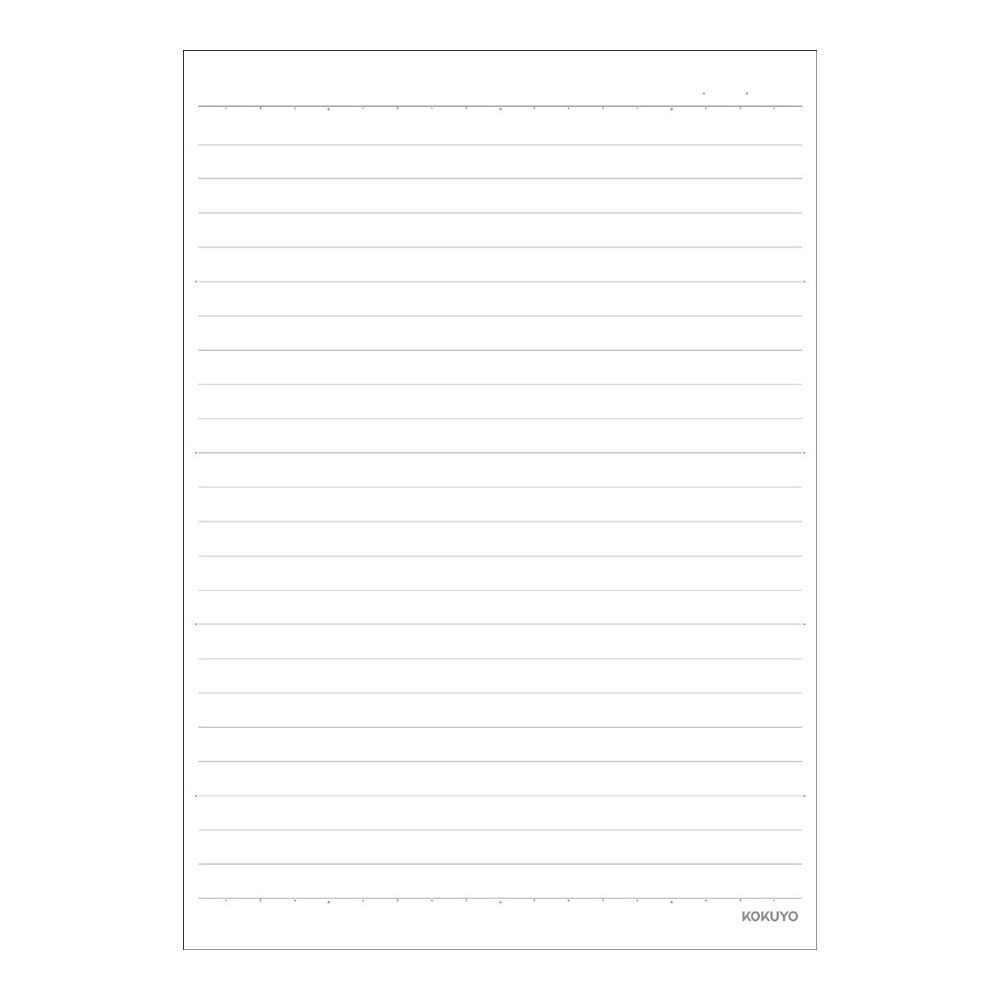 KOKUYO Campus AC Illustrator Notebook A5 40P Hosio Hirotta