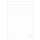 KOKUYO Campus AC Illustrator Notebook A5 40P Hosio Hirotta