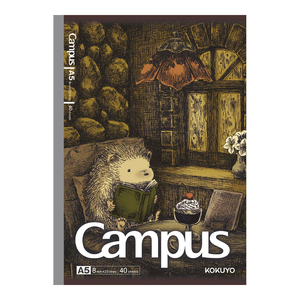 KOKUYO Campus AC Illustrator Notebook A5 40P Hosio Hirotta