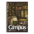 KOKUYO Campus AC Illustrator Notebook A5 40P Hosio Hirotta