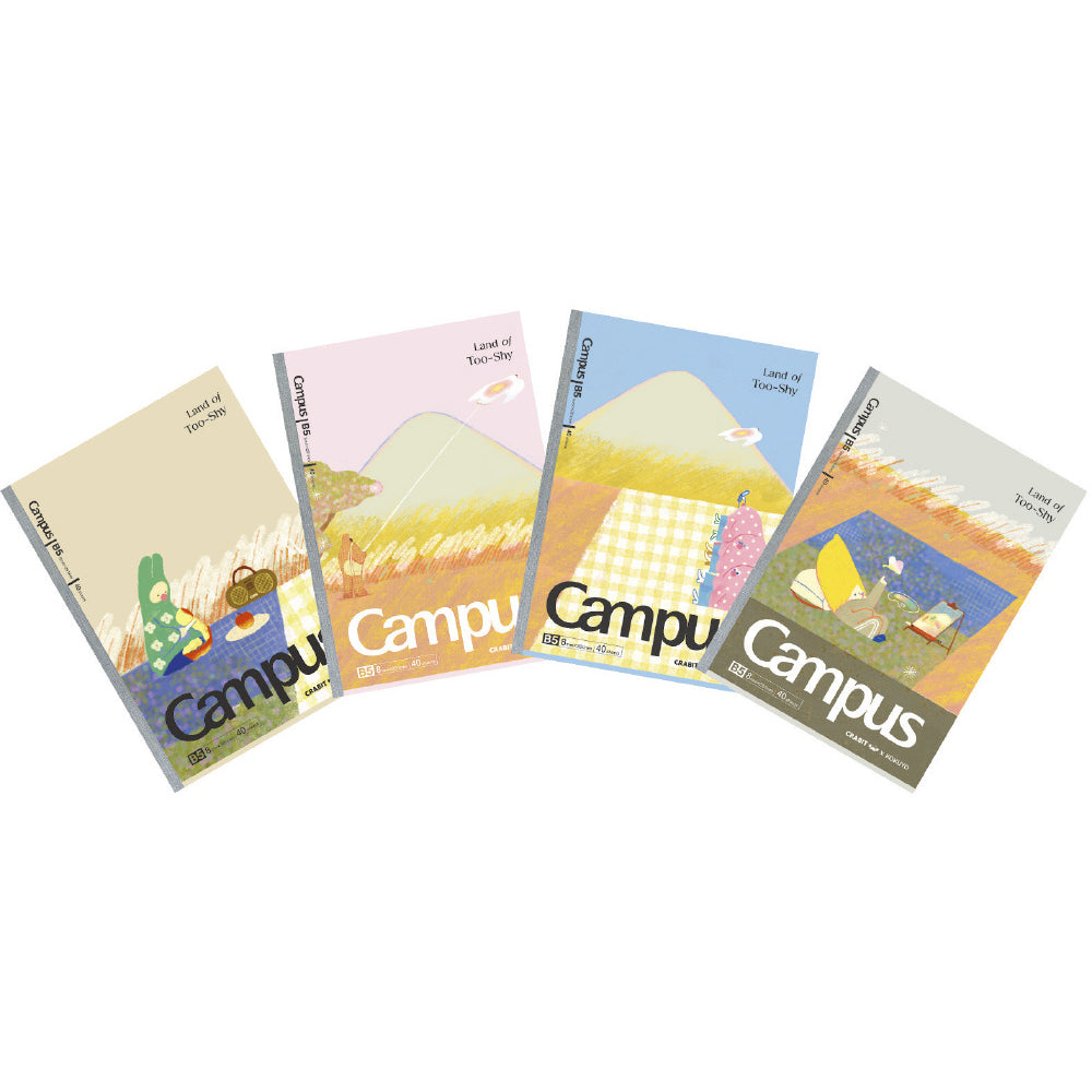KOKUYO Campus AC Notebook B5 40P Crabit Collab